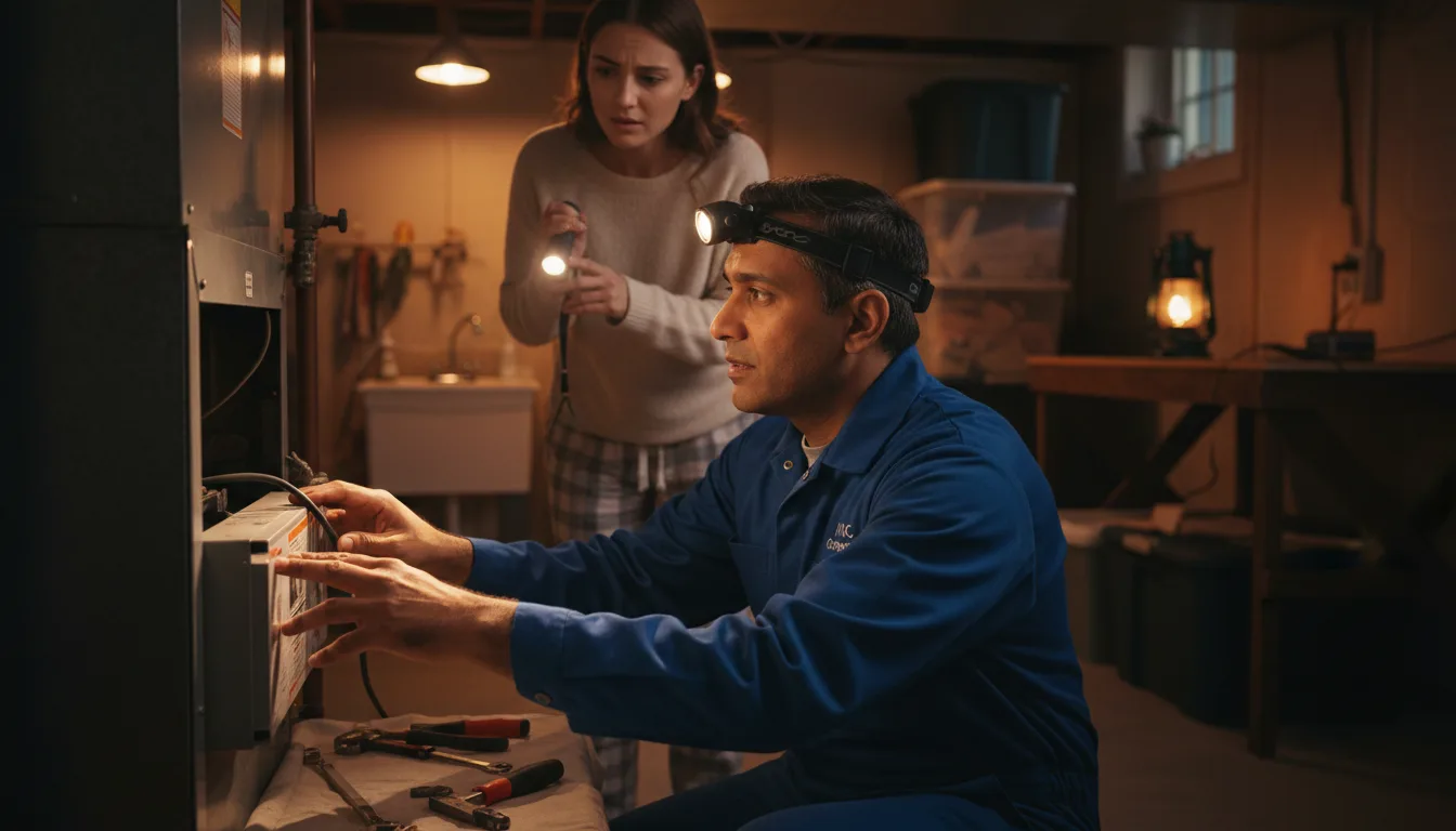 Emergency HVAC Repair in Ypsilanti, ND near me · HVAC